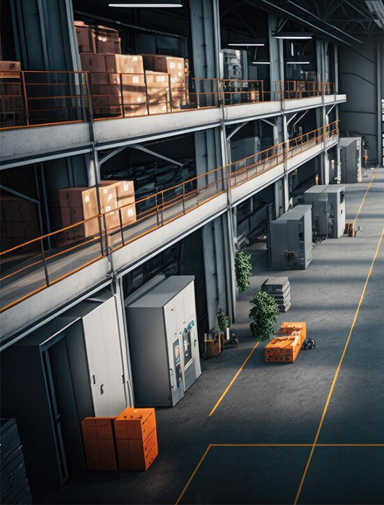 camión transportando mercancía para logística integral en México